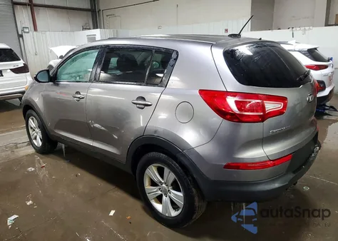 2013 Kia Sportage Base z USA, uszkodzony, nr VIN KNDPB3A24D7367040